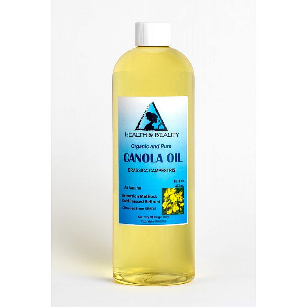 Canola seed oil organic refined cold pressed premium fresh prime 100